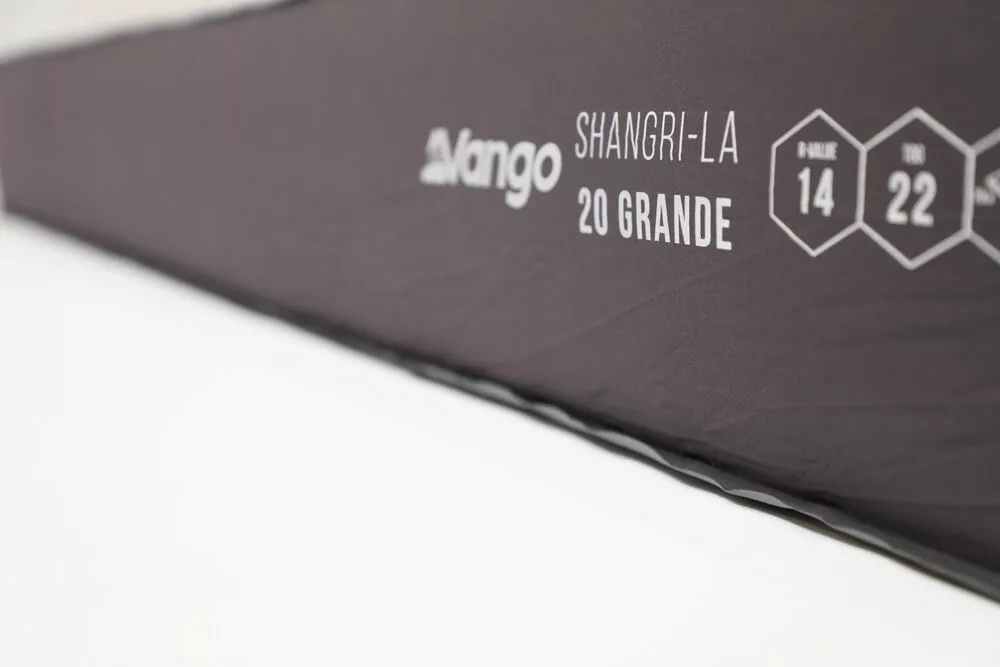 Vango Shangri-La II 20cm Grande Self-Inflating Mattress Vango Shangri-La II 20cm Grande Self-Inflating Mattress -Vango Store shangri la ii 20 grande 2023 low 4