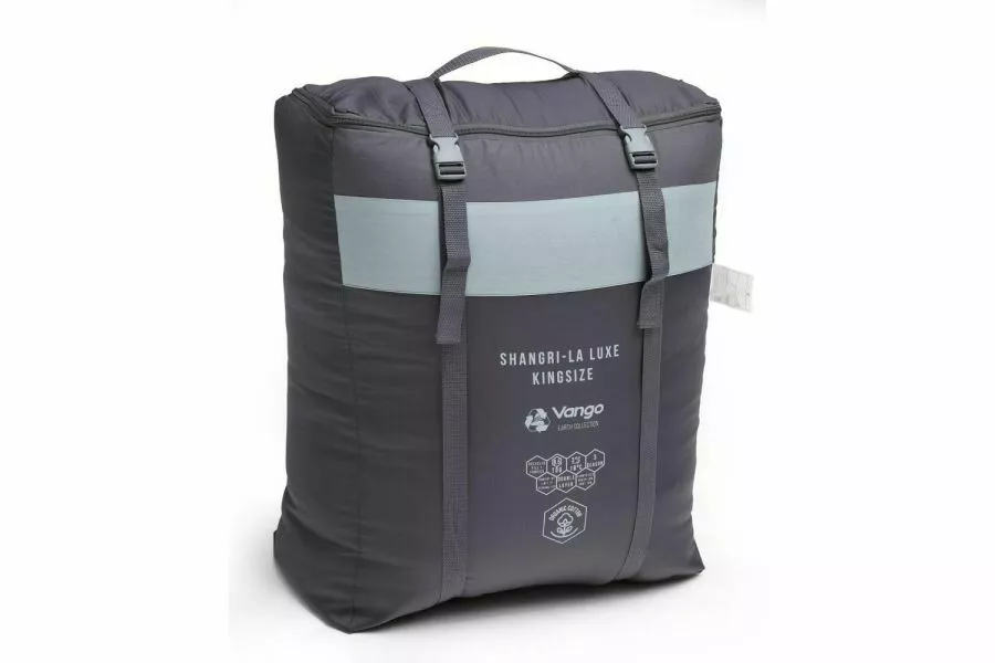 Vango Shangri-La Luxe XL Sleeping Bag (2023) Vango Shangri-La Luxe XL Sleeping Bag (2023) -Vango Store shangri la luxe
