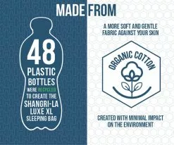 Vango Shangri-La Luxe XL Sleeping Bag (2023) 5 Vango Shangri-La Luxe XL Sleeping Bag (2023) -Vango Store shangri la luxe xl 1