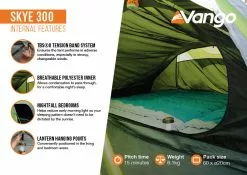Vango Skye 300 Tent (2022) -Vango Store skye 300 infographic2 lr
