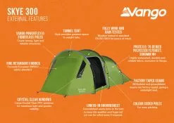 Vango Skye 300 Tent (2022) -Vango Store skye 300 infographic lr