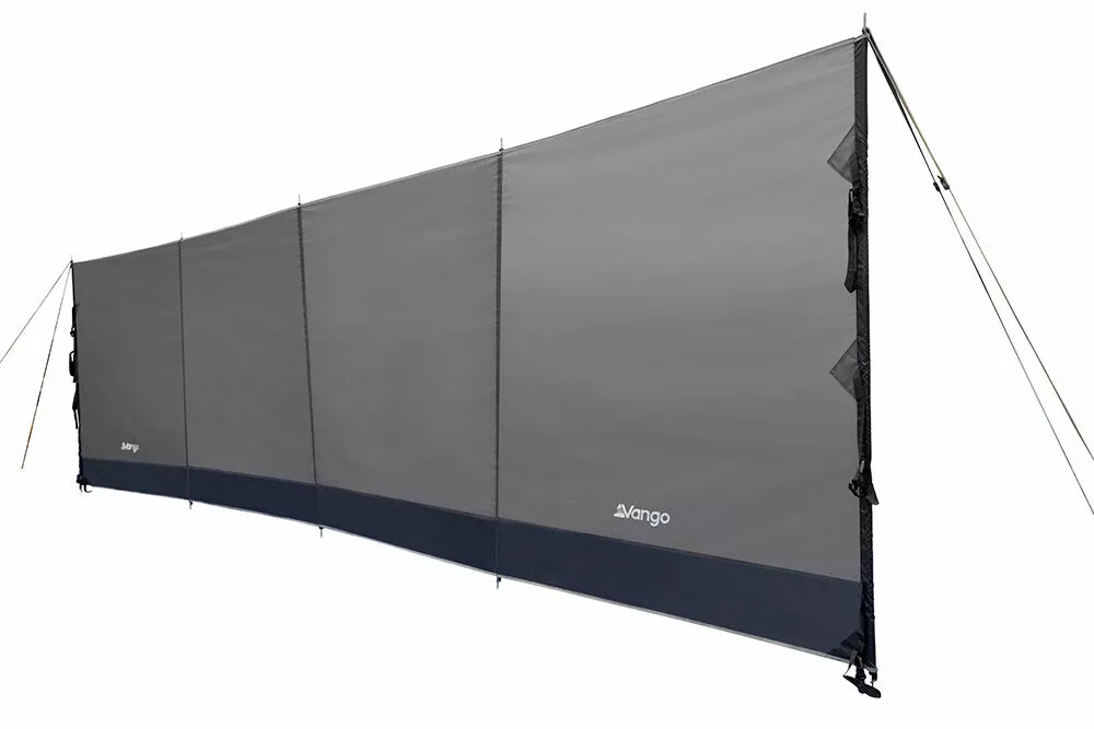 Vango Homestead Family Windbreak (5 Pole) Cloud Grey Vango Homestead Family Windbreak (5 Pole) Cloud Grey -Vango Store smu windbreak homestead