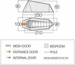 Vango Soul 100 Tent -Vango Store soul100 2