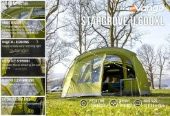 Vango Stargrove II 600xl Poled Tent (2022) -Vango Store stargrove ii 600xl low res
