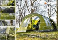 Vango Stargrove II 600xl Poled Tent (2022) -Vango Store stargrove ii 600xl low res2