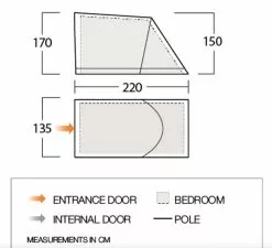 Vango Airbeam Vango Studio Small (TA009) (for Anantara IV) 4 Vango Airbeam Vango Studio Small (TA009) (for Anantara IV) -Vango Store studio s floor