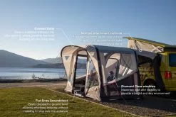 Vango Airbeam Vango Tolga VW Low Awning (Shadow Grey) -Vango Store tolga2