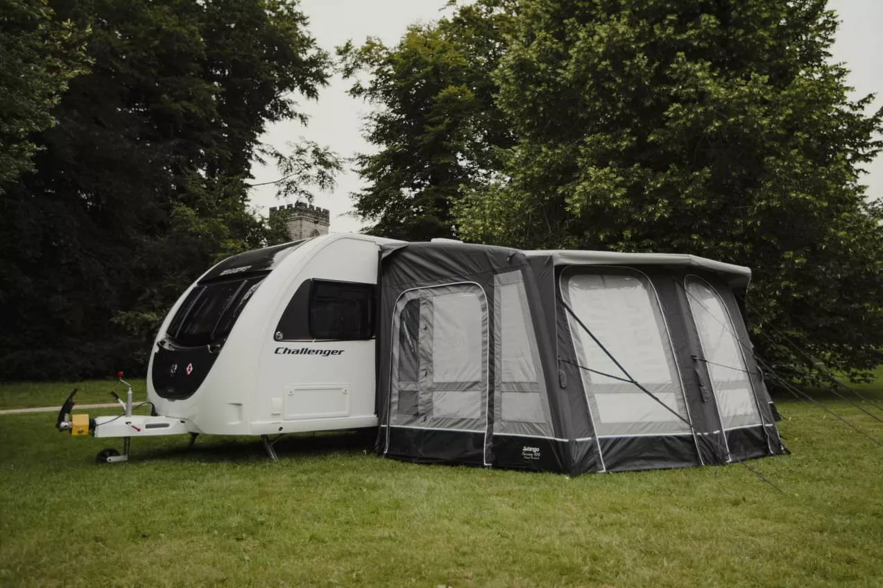 Vango Tuscany Air 400 Elements Proshield Caravan Awning (2023) Vango Airbeam Vango Tuscany Air 400 Elements Proshield Caravan Awning (2023) -Vango Store tuscany air 400 eps