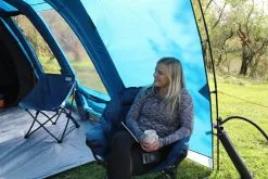 Vango Airbeam Vango Aether Air 450XL Tent (2022) -Vango Store van 2021 lifestyle airbeam earth aether air 450xl lo 24 1