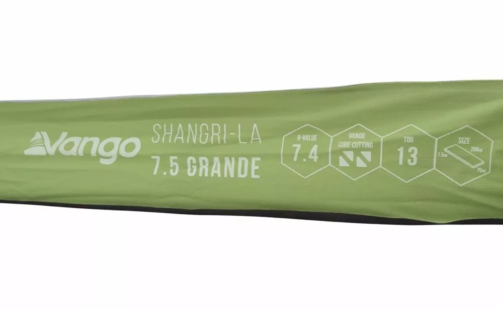 Vango Shangri-La II 7.5 Grande Self Inflating Mattress Vango Shangri-La II 7.5 Grande Self Inflating Mattress -Vango Store van 2021 sleep mat shangri la 7.5 gr lo 09