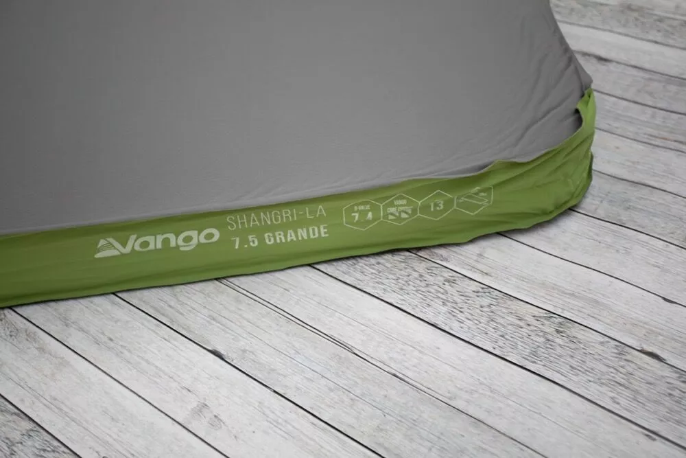 Vango Shangri-La II 7.5 Grande Self Inflating Mattress Vango Shangri-La II 7.5 Grande Self Inflating Mattress -Vango Store van 2021 sleep mat shangri la 7.5 gr lo 13