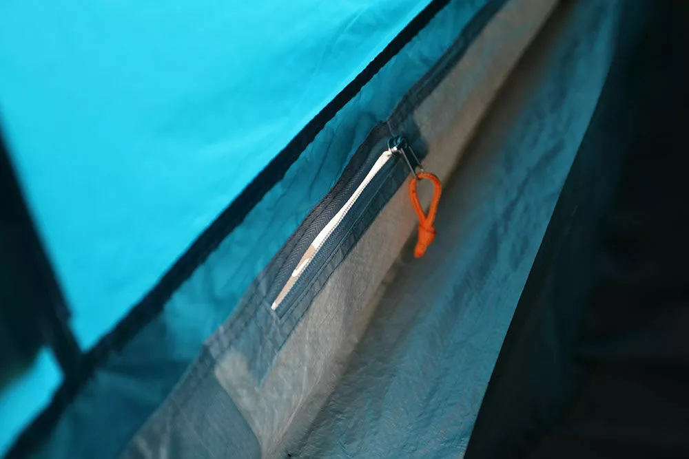 Vango Rome II Air 650XL Tent Package (2023) Vango Airbeam Vango Rome II Air 650XL Tent Package (2023) -Vango Store van 2021 lifestyle airbeam earth collection hi cable entry 1