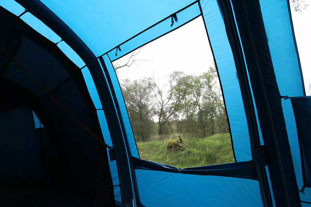 Vango Rome II Air 650XL Tent Package (2023) Vango Airbeam Vango Rome II Air 650XL Tent Package (2023) -Vango Store van 2021 lifestyle airbeam earth collection hi diamond clear windows 1