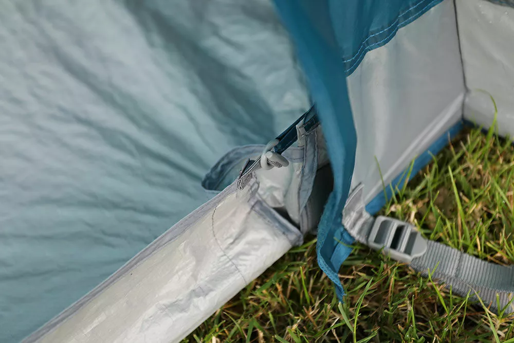 Vango Rome II Air 650XL Tent Package (2023) Vango Airbeam Vango Rome II Air 650XL Tent Package (2023) -Vango Store van 2021 lifestyle airbeam earth collection hi drop down entry 1