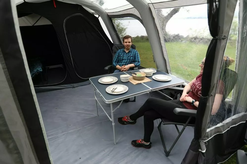 Vango Galli Double Inner Bedroom (BR005) Vango Galli Double Inner Bedroom (BR005) -Vango Store van 2022 lifestyle galli double bedroom 2