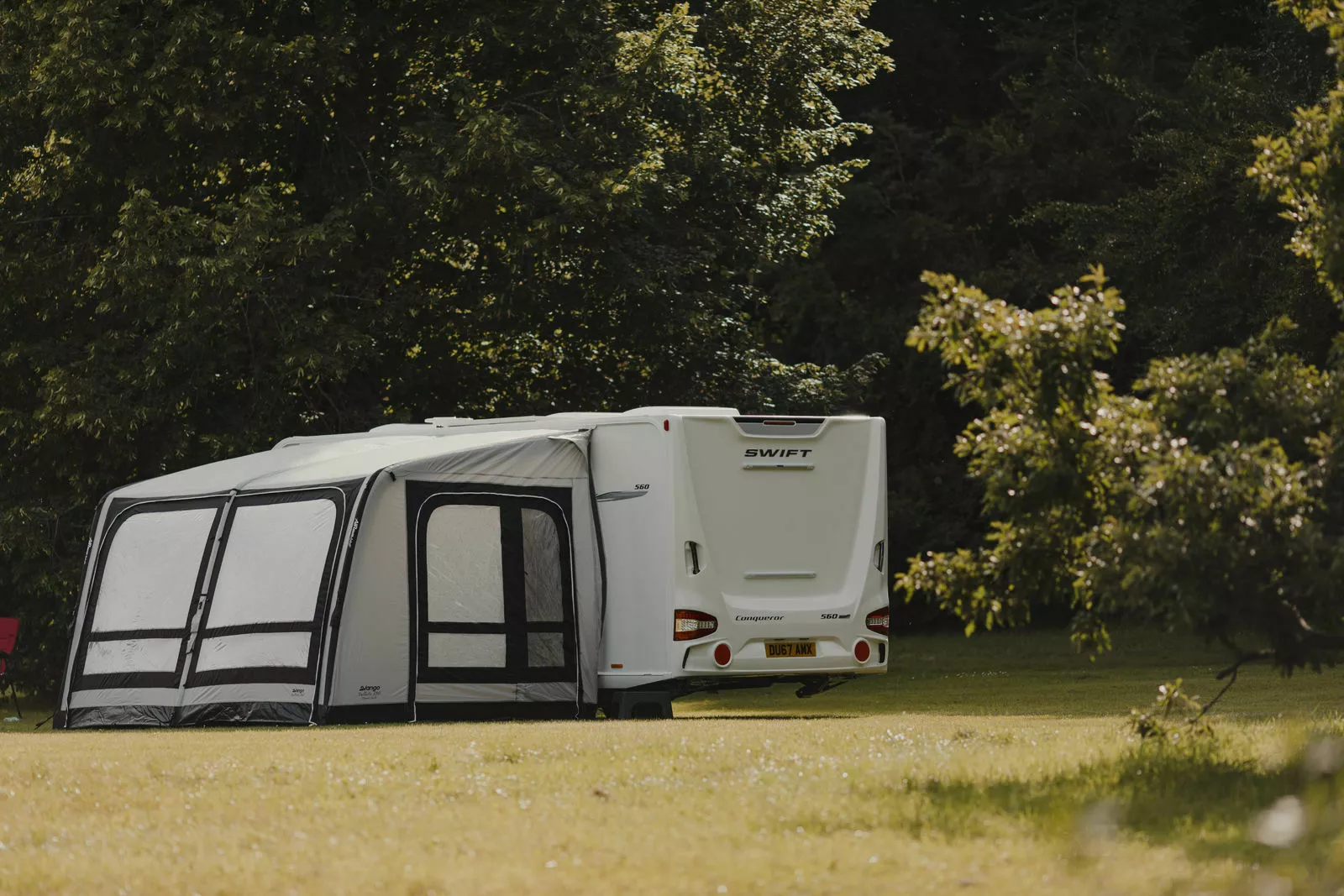 Vango Balletto Air 390 Elements Shield Caravan Awning (2023) Vango Airbeam Vango Balletto Air 390 Elements Shield Caravan Awning (2023) -Vango Store van 22 lifestyle balletto shield 390 hi 45 medium