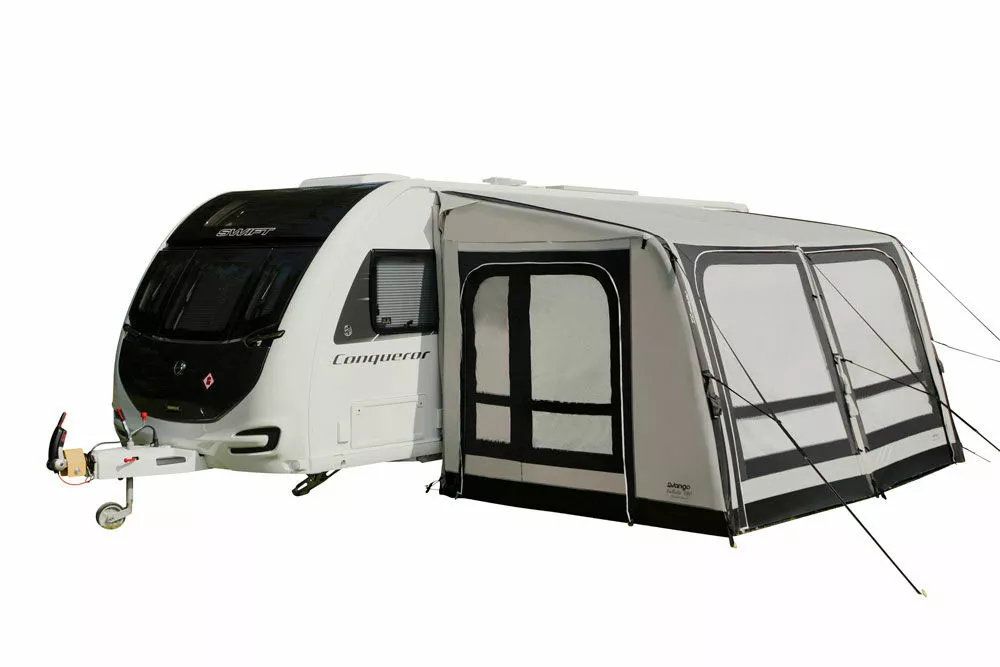 Vango Balletto Air 390 Elements Shield Caravan Awning (2023) Vango Airbeam Vango Balletto Air 390 Elements Shield Caravan Awning (2023) -Vango Store van 22 lifestyle balletto shield 390 low
