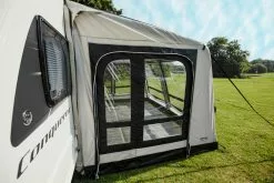 Vango Airbeam Vango Balletto Air 390 Elements Shield Caravan Awning (2023) 9 Vango Airbeam Vango Balletto Air 390 Elements Shield Caravan Awning (2023) -Vango Store van 22 lifestyle balletto shield 390 low13