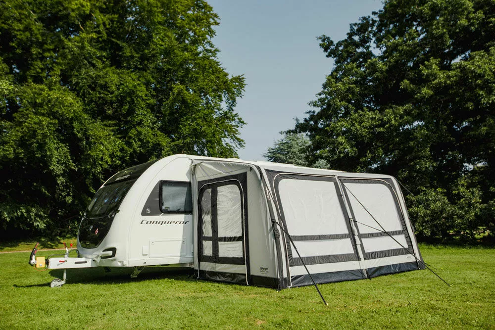 Vango Balletto Air 390 Elements Shield Caravan Awning (2023) Vango Airbeam Vango Balletto Air 390 Elements Shield Caravan Awning (2023) -Vango Store van 22 lifestyle balletto shield 390 low7