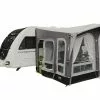Vango Airbeam Vango Riviera Air 390 Elements ProShield Caravan Awning (2023) -Vango Store van 22 lifestyle riviera pro shield 330 lr