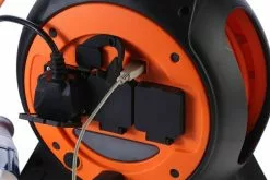 Vango Voltaic 15M Roll Away Electric Unit -Vango Store vango 2018 family essentials electronics voltaic roll away with plug and usb low