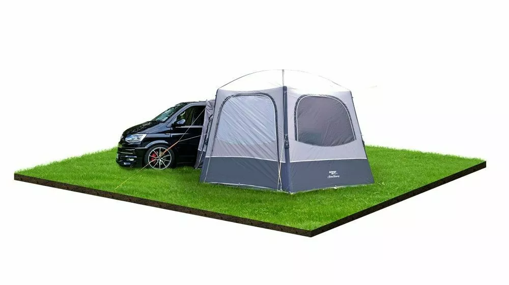 Vango Airhub Hexaway II Low Awning (2022) Vango Airbeam Vango Airhub Hexaway II Low Awning (2022) -Vango Store vango 2019 driveaway hexaway cloud grey