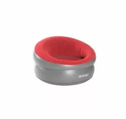 Vango Inflatable Donut DLX Chair -Vango Store vango 2019 furniture chairs inflatable delux flock chair carmine red