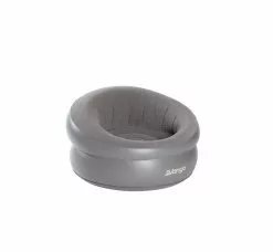 Vango Inflatable Donut DLX Chair -Vango Store vango 2019 furniture chairs inflatable deluxe flocked chair nocturne grey