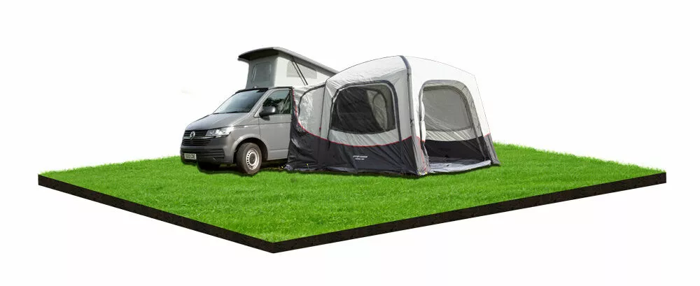 Vango Agora Air VW Awning (Shadow Grey) Vango Airbeam Vango Agora Air VW Awning (Shadow Grey) -Vango Store vango 2021 driveaway awnings agora air grey