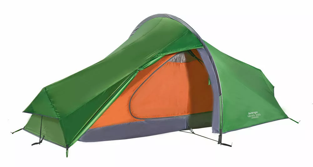 Vango Nevis 200 Tent (2022) Vango Nevis 200 Tent (2022) -Vango Store vango 2021 tents technical experience nevis 200 pamir green