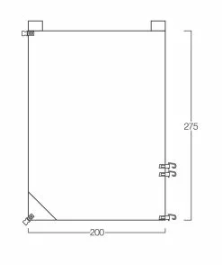 Vango Caravan Awning Side Canopy -Vango Store vango 2023 canopy floorplan side canopy low res