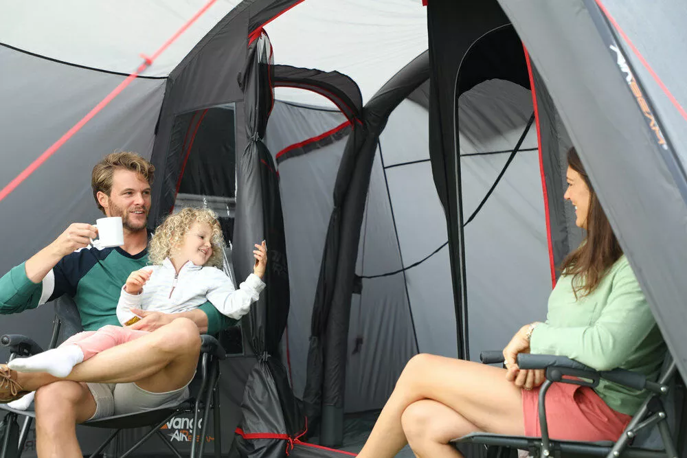 Vango Cove II Air Mid Awning (2023) Vango Airbeam Vango Cove II Air Mid Awning (2023) -Vango Store vango lifestyle driveaway awnings cove ii air mid low 4