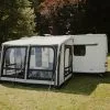 Vango Airbeam Vango Balletto Air 330 Elements Shield Caravan Awning (2023) -Vango Store vango balletto 330 es 105