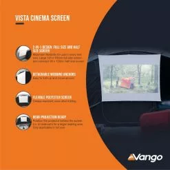 Vango Vista Cinema Screen -Vango Store vista cinema screen low res