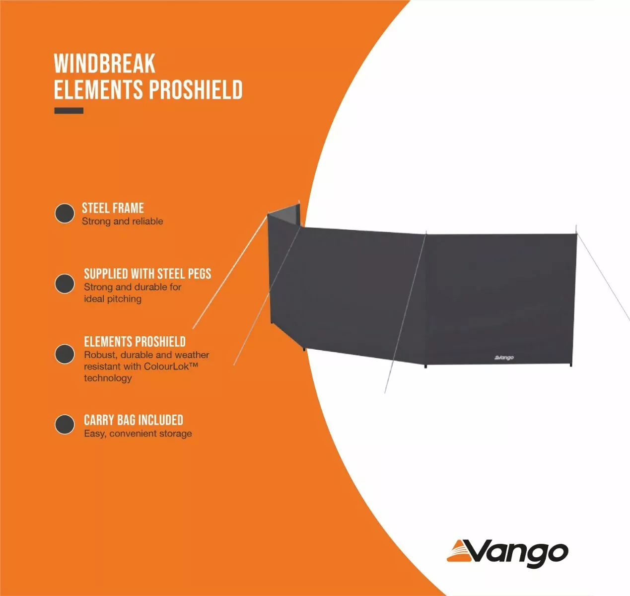 Vango Windbreak (Elements Proshield) Vango Windbreak (Elements Proshield) -Vango Store windbreak elements proshield low res